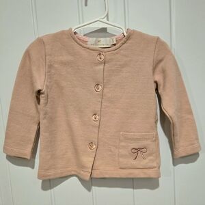 Sal & Pimenta Pink Bows Cardigan